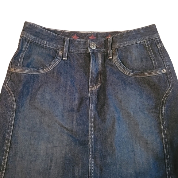 Tommy Hilfiger Denim Skirt 8 - Picture 1 of 6